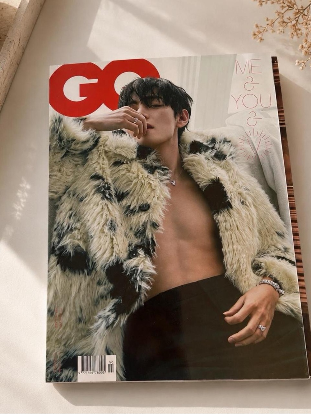 GQ Korea February 2026 BTS V Taehyung Cover Magazine No. 300